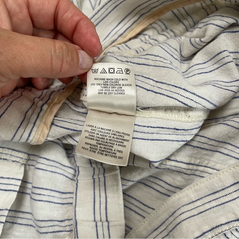 Anthropologie Gray Ankle Pants